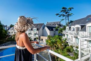 Appart'hotels Residence Goelia Le Domaine des Glenan : photos des chambres