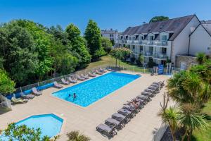 Appart'hotels Residence Goelia Le Domaine des Glenan : photos des chambres