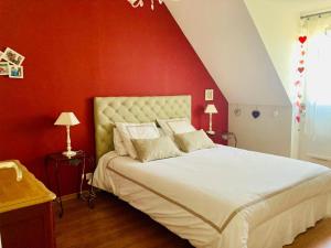 B&B / Chambres d'hotes Chez Armelle : Chambre Double