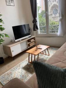 Appartement 3 pers, métro direct