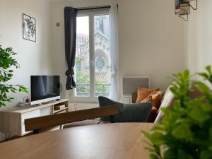 Appartement 3 pers, métro direct