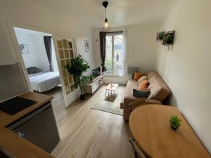 Appartement 3 pers, métro direct