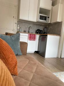 Appartement 3 pers, métro direct