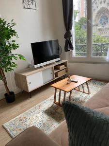 Appartements Appartement 3 pers, metro direct : photos des chambres