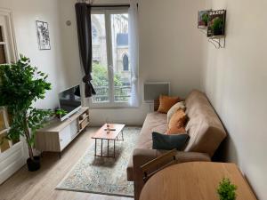 Appartements Appartement 3 pers, metro direct : photos des chambres