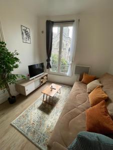 Appartements Appartement 3 pers, metro direct : photos des chambres