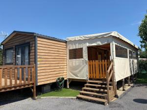 Maisons de vacances Bungalow Prestige : Bungalow