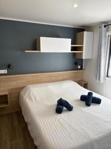 Maisons de vacances Bungalow Prestige : photos des chambres