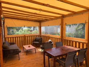 Maisons de vacances Bungalow Prestige : photos des chambres