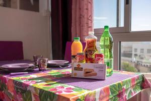 Studio vue mer, sur le port