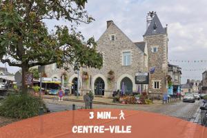 Appartements Centre-ville - Fibre - Netflix - T2 LE RIEFFEL : Appartement 1 Chambre