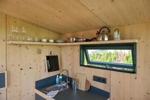 Sleep Space 4 - Green Tiny Spot Cuxhaven Altenbruch