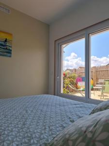 Maisons de vacances Les heures tranquilles - Vue mer - 50m de la plage : photos des chambres