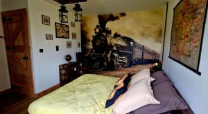 Maisons de vacances Gite de la Gare - Logement Insolite ! : photos des chambres