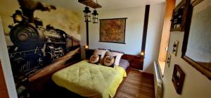 Gite de la Gare - Logement Insolite !