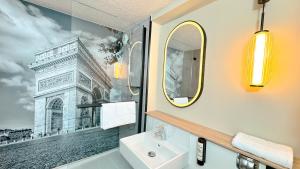 Hotels Campanile Epinay sur Orge Savigny Sur Orge : Chambre Double Supérieure
