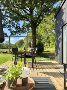 Skrylle Hideaway - cozy tiny house near Lund