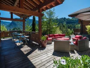 Maisons d'hotes Chalet LE VAL NESS : photos des chambres