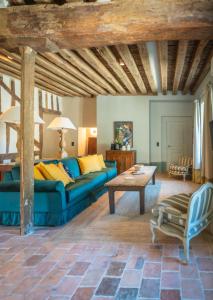 Maisons de vacances Le Domaine de Richebourg - Pierres d-Histoire : photos des chambres