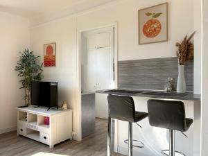 Appartements Miroball - Saint Jean du Var - Spacieux : photos des chambres