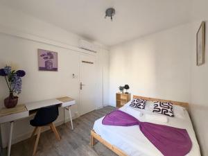 Appartements Miroball - Saint Jean du Var - Spacieux : photos des chambres