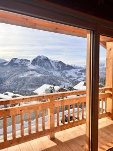 Villas Chalet Lambersens Serbijanka : photos des chambres