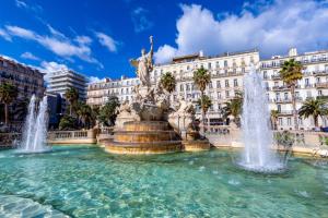 Appartements Miroball - Saint Jean du Var - Spacieux : photos des chambres