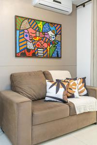 Apto Moderno c Churrasqueira UR1615