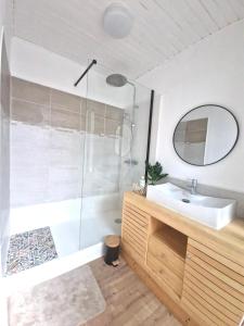 Appartements L-echappee Bleue Moderne Clim Plage : photos des chambres