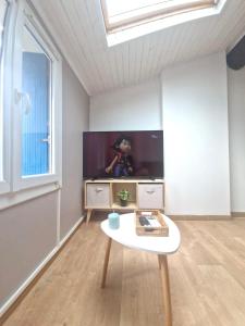 Appartements L-echappee Bleue Moderne Clim Plage : photos des chambres