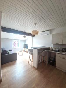 Appartements L-echappee Bleue Moderne Clim Plage : photos des chambres
