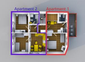 Ferienwohnung Schupfer - Free Parking, Seenähe & 5 Skigebieten - 3hvězdičkové hotely ve městě Aigen im Ennstal