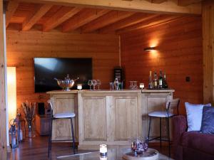 Maisons d'hotes Chalet LE VAL NESS : photos des chambres