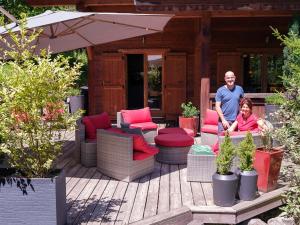 Maisons d'hotes Chalet LE VAL NESS : photos des chambres