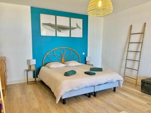 Appartements La parenthese marine, vue mer avec terrasse : photos des chambres