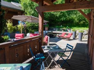 Maisons d'hotes Chalet LE VAL NESS : photos des chambres