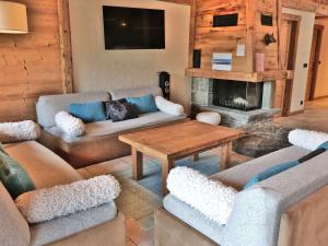 Luxueux 6 pièces avec sauna, hammam et jacuzzi, à 300m du centre et au pied des télécabines! - FR-1-458-95