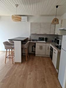 Appartements L-echappee Bleue Moderne Clim Plage : photos des chambres