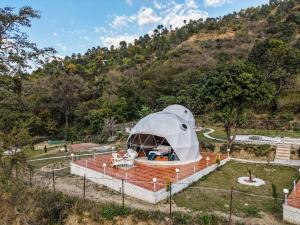 SaffronStays Aquadome Celeste