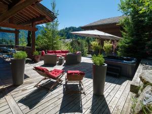 Maisons d'hotes Chalet LE VAL NESS : photos des chambres