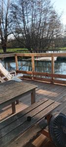 Maisons de vacances Tranquillitude au Moulin Bouquet : photos des chambres