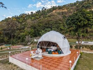 SaffronStays Aquadome Celeste