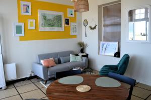 La parenthèse marine, vue mer avec terrasse