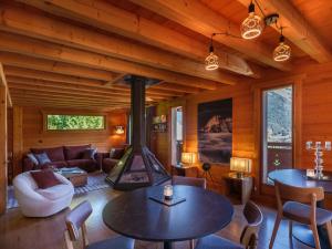 Maisons d'hotes Chalet LE VAL NESS : photos des chambres