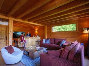 Maisons d'hotes Chalet LE VAL NESS : photos des chambres