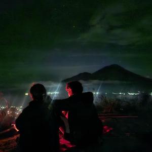 mount batur camp