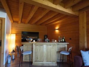Maisons d'hotes Chalet LE VAL NESS : photos des chambres