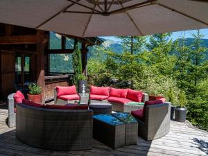 Maisons d'hotes Chalet LE VAL NESS : photos des chambres