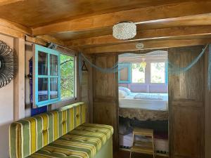 Les roulottes de Bayama - logement insolite avec jacuzzi