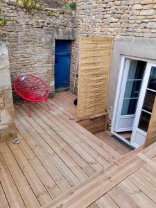 Maisons de vacances Petite vague - maison atypique avec terrasse : photos des chambres